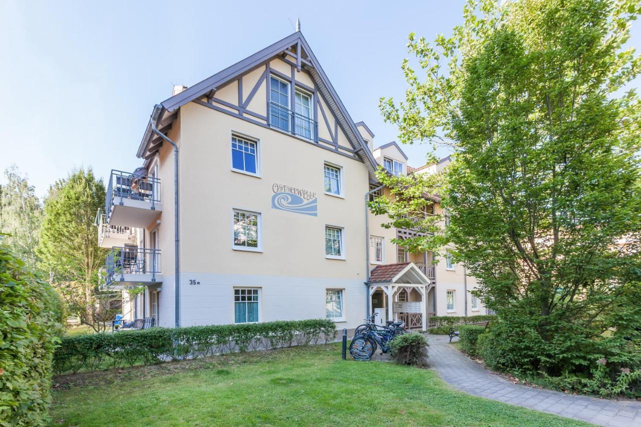 Ostseewelle Wohnung 24 Ostseebad Kühlungsborn Eksteriør billede
